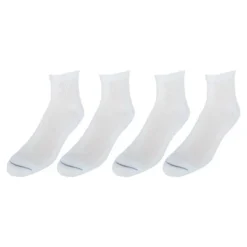 Dr Scholls Men's Ankle Length Diabetes And Circulatory Socks (4 Pair Pack)