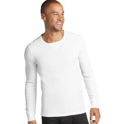 Jockey Men's Tall Man Long Sleeve Waffle Crew - Image 3